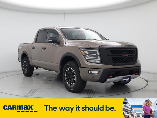 2021 Nissan Titan PRO-4X