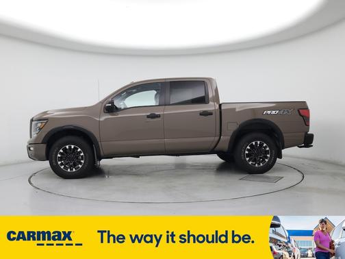 2021 Nissan Titan PRO-4X