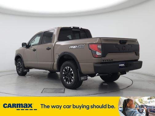 2021 Nissan Titan PRO-4X