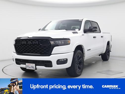 White 2025 RAM 1500 Bighorn