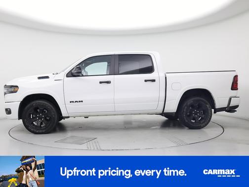 White 2025 RAM 1500 Bighorn