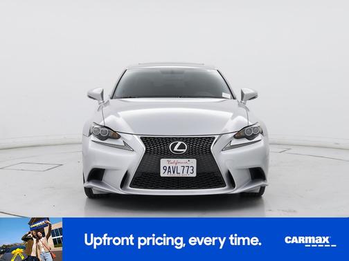 Silver 2015 Lexus IS 350