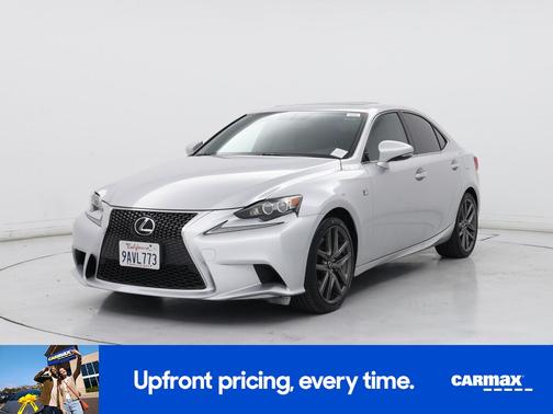 Silver 2015 Lexus IS 350