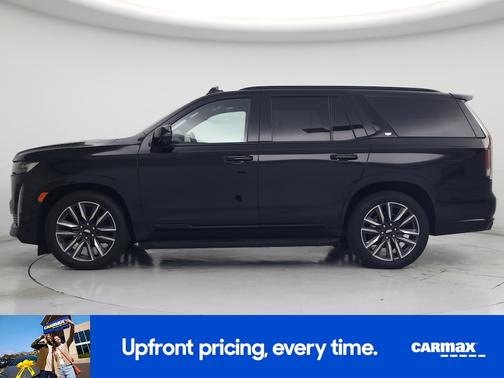 Black 2021 Cadillac Escalade Sport Platinum