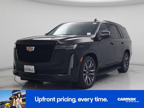 Black 2021 Cadillac Escalade Sport Platinum