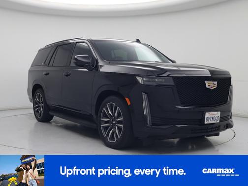 Black 2021 Cadillac Escalade Sport Platinum