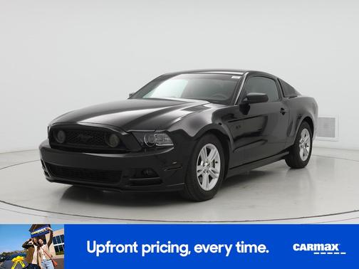 Black 2014 Ford Mustang