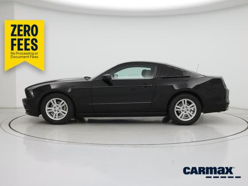 Black 2014 Ford Mustang