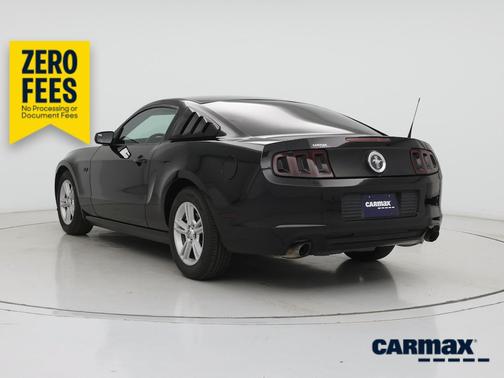 Black 2014 Ford Mustang