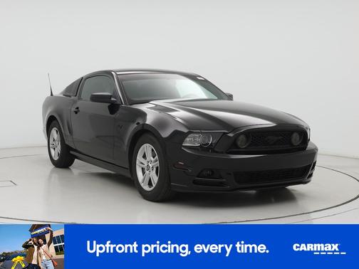 Black 2014 Ford Mustang