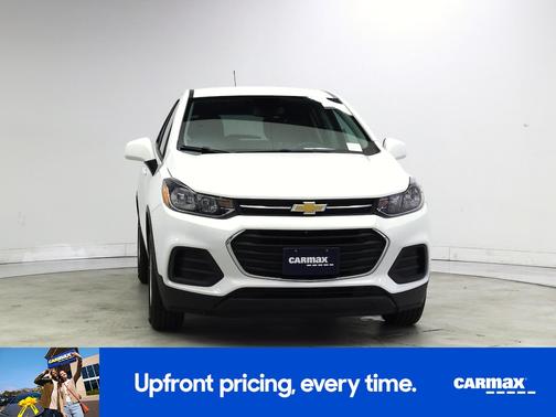 White 2020 Chevrolet Trax LS