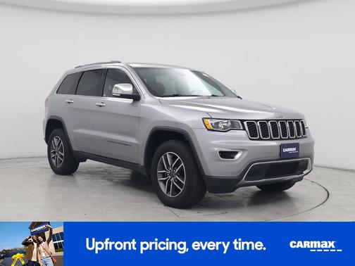 Silver 2020 Jeep Grand Cherokee Limited X