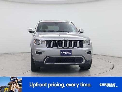 Silver 2020 Jeep Grand Cherokee Limited X