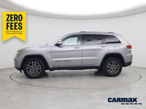 Silver 2020 Jeep Grand Cherokee Limited X