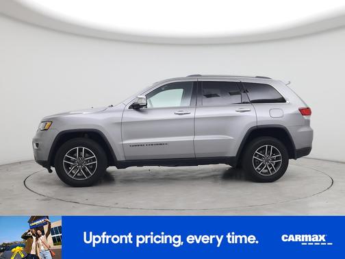 Silver 2020 Jeep Grand Cherokee Limited X