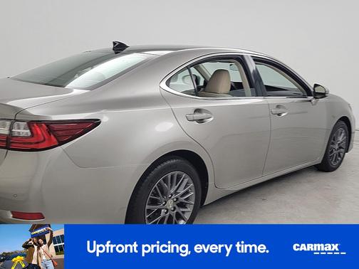 Silver 2018 Lexus ES 350