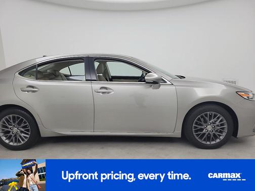 Silver 2018 Lexus ES 350