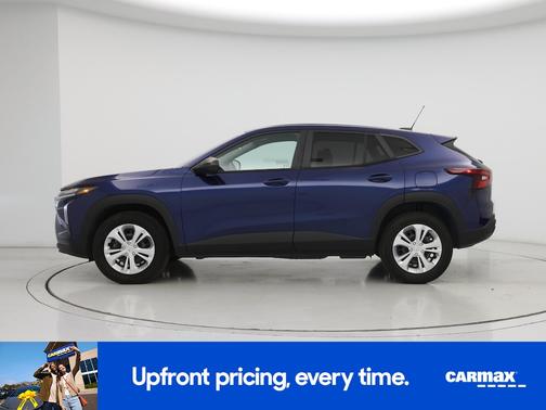Blue 2024 Chevrolet Trax LS