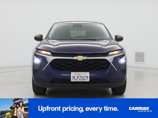 Blue 2024 Chevrolet Trax LS