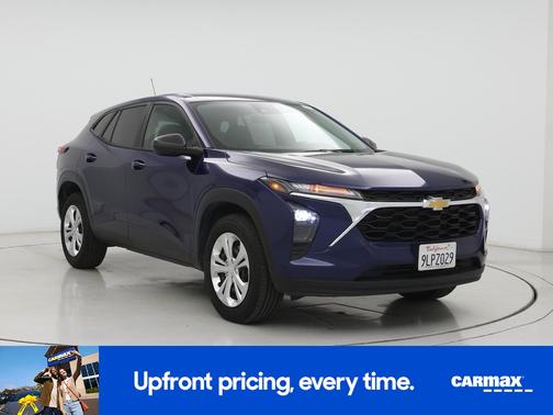Blue 2024 Chevrolet Trax LS