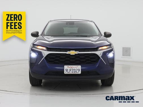 Blue 2024 Chevrolet Trax LS