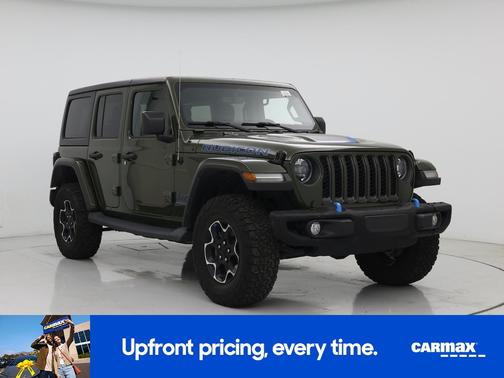 2023 Jeep Wrangler 4xe Unlimited Rubicon