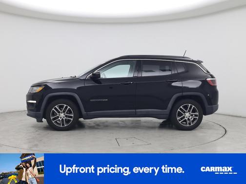 Black 2019 Jeep Compass Latitude