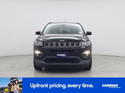 Black 2019 Jeep Compass Latitude