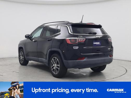 Black 2019 Jeep Compass Latitude