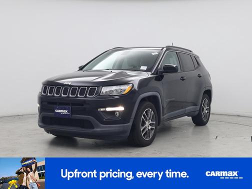 Black 2019 Jeep Compass Latitude