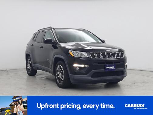 Black 2019 Jeep Compass Latitude