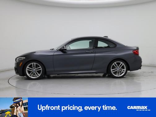 Gray 2016 BMW 228 I