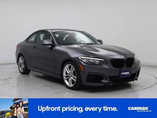 Gray 2016 BMW 228 I