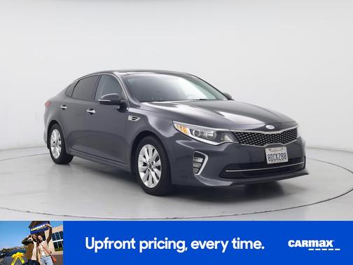 Gray 2018 Kia Optima S