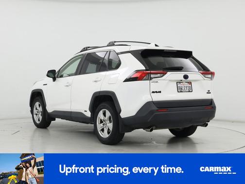 2020 Toyota RAV4 Hybrid LE