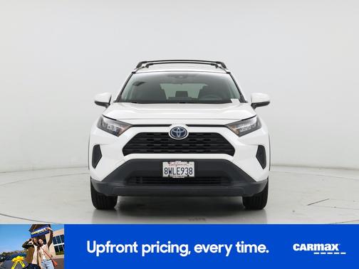2020 Toyota RAV4 Hybrid LE