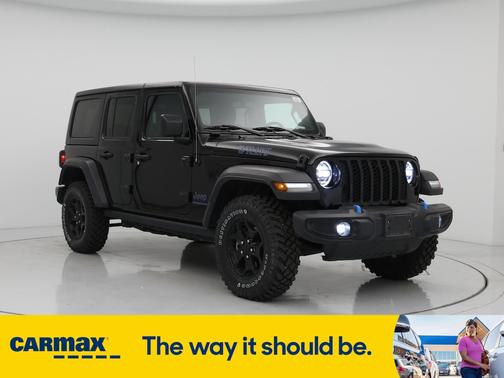 2023 Jeep Wrangler 4xe Willy's