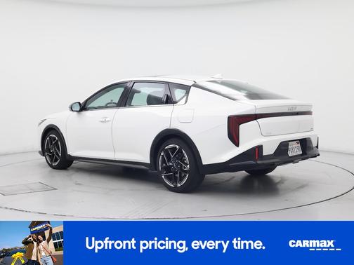 White 2025 Kia K4 GT-Line