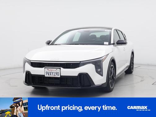 White 2025 Kia K4 GT-Line
