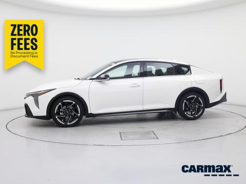 White 2025 Kia K4 GT-Line