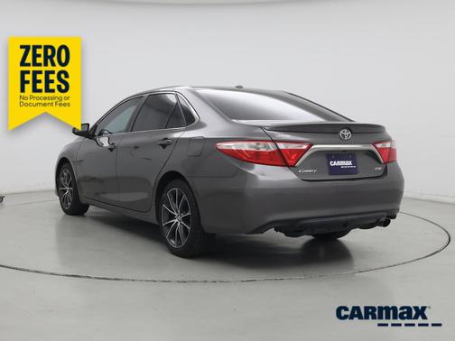 Gray 2017 Toyota Camry XSE