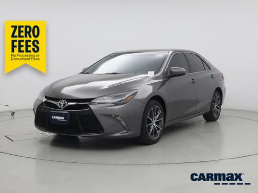Gray 2017 Toyota Camry XSE