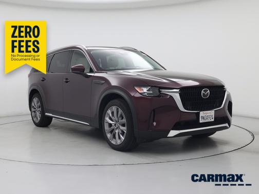 Red 2024 Mazda CX-90 Turbo Premium