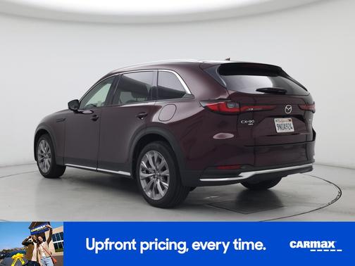 Red 2024 Mazda CX-90 Turbo Premium