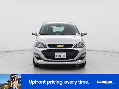 Silver 2020 Chevrolet Spark LT