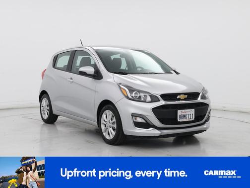Silver 2020 Chevrolet Spark LT