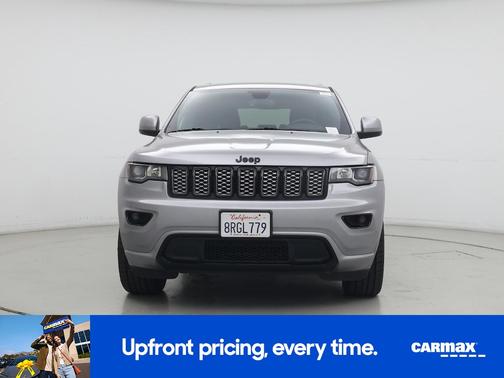 Silver 2020 Jeep Grand Cherokee Altitude