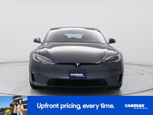 Gray 2022 Tesla Model S