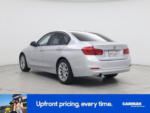 Silver 2017 BMW 320 I