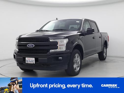 Black 2019 Ford F-150 Lariat